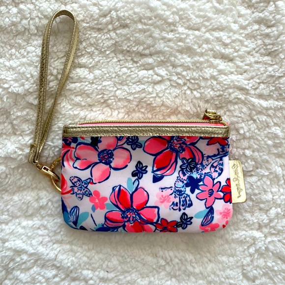 Lily Pulitzer Wristlet - Picture 2 of 3